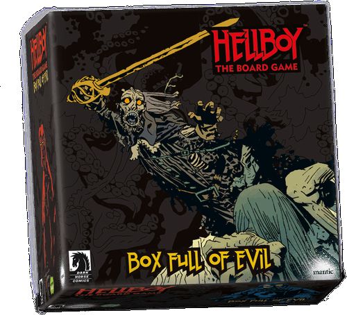 Hellboy: The Board Game – Box Full of Evil