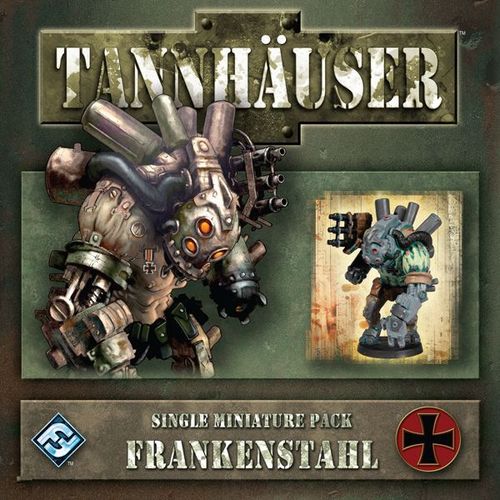 Обложка игры Tannhauser: Frankenstahl