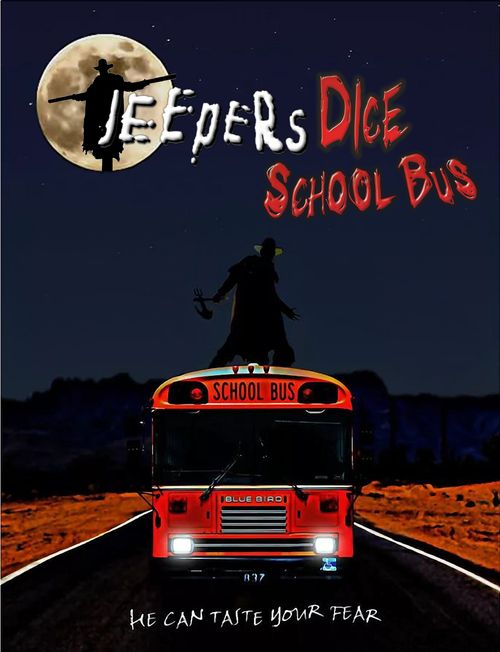 Jeepers Dice School Bus