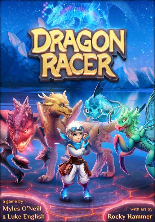 Обложка игры Dragon Racer