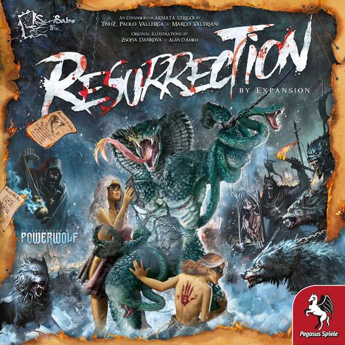 Обложка игры Resurrection By Expansion