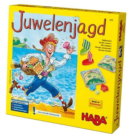 Обложка игры Juwelenjagd