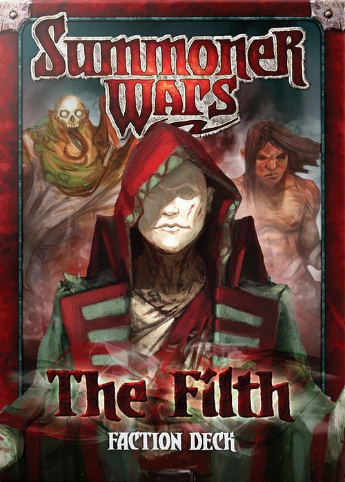 Обложка игры Summoner Wars: The Filth Faction Deck