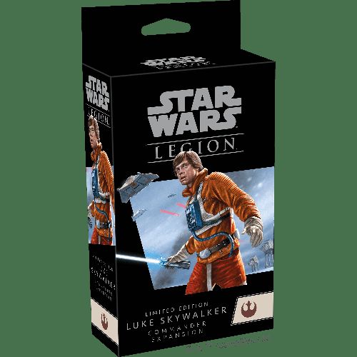 Обложка игры Star Wars: Legion - Limited Edition Luke Skywalker Commander Pack