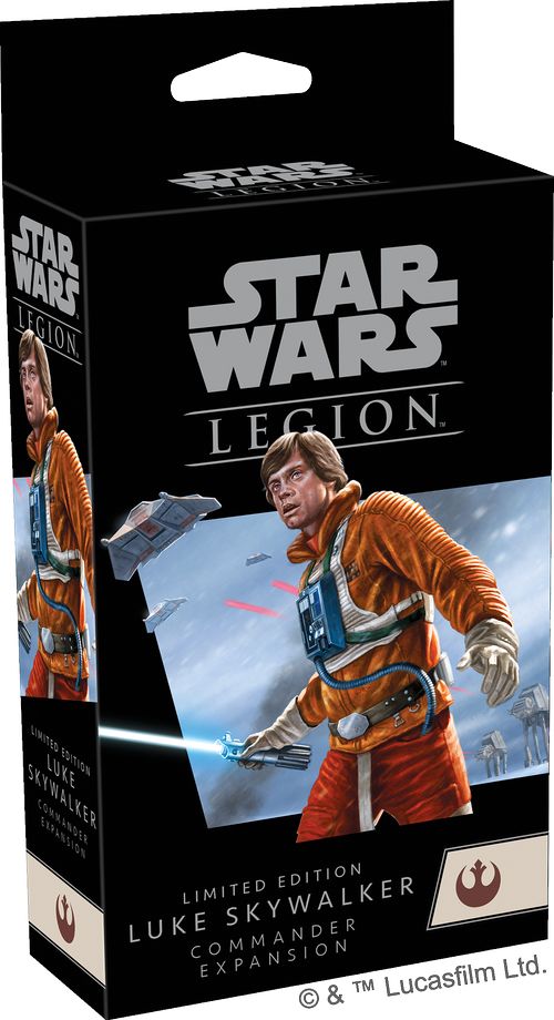 Star Wars: Legion - Limited Edition Luke Skywalker Commander Pack