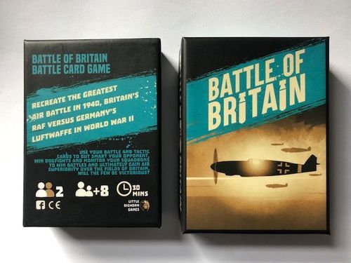 Обложка игры Battle of Britain