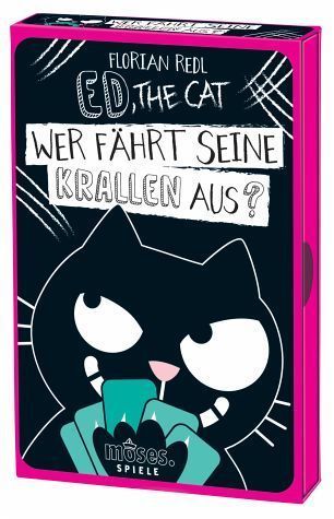 Обложка игры Ed, the Cat: Wer fährt seine Krallen aus?