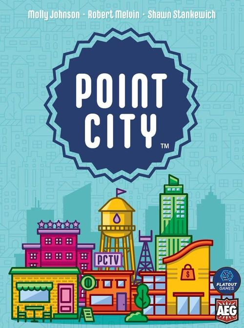 Обложка игры Point City