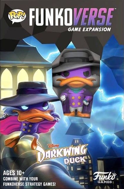 Обложка игры Funkoverse: Darkwing Duck