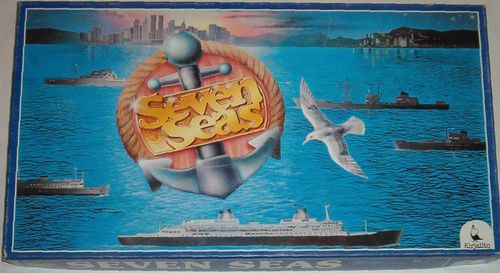 Обложка игры Seven seas
