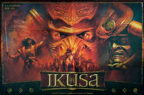 Обложка игры Ikusa