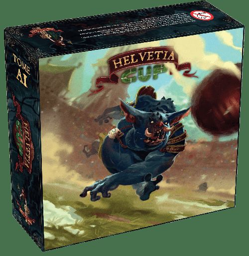 Обложка игры Helvetia Cup: Ogres