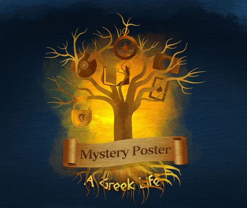 Обложка игры Mystery Poster #1: A Greek Life