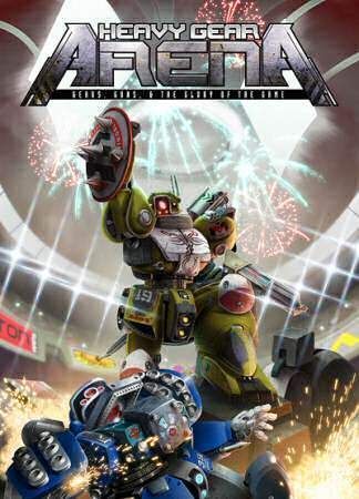 Обложка игры Heavy Gear Arena