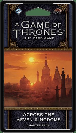 Обложка игры A Game of Thrones: The Card Game Second Edition — Across the Seven Kingdoms