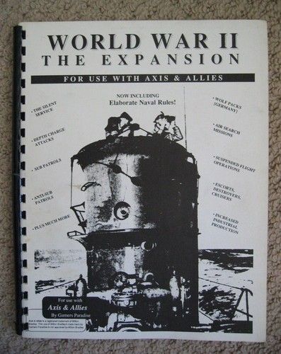 World War II The Expansion
