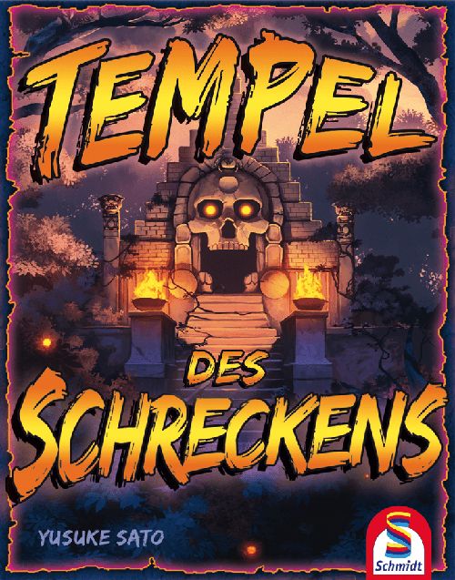 Обложка игры Tempel des Schreckens