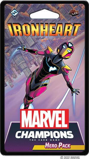 Marvel Champions: The Card Game - Ironheart Hero Pack