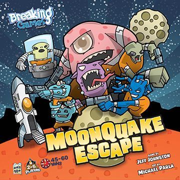 Обложка игры MoonQuake Escape