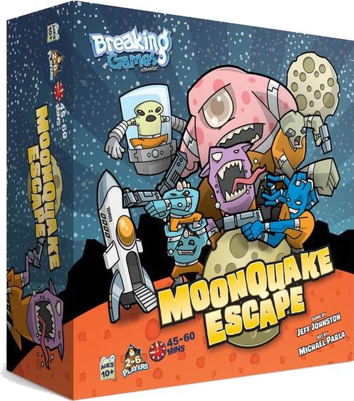 MoonQuake Escape