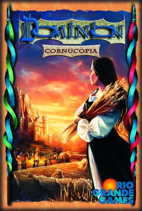 Обложка игры Dominion: Cornucopia