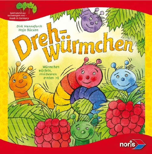 Обложка игры Вертлявые червячки