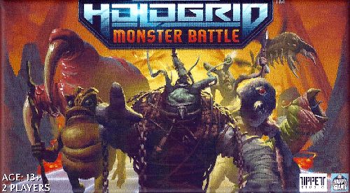Обложка игры HoloGrid: Monster Battle