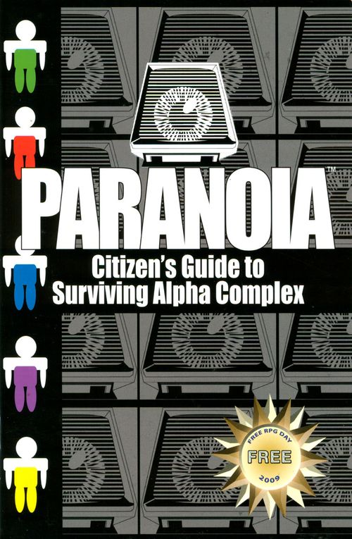 Paranoia: Citizen's Guide to Surviving Alpha Complex