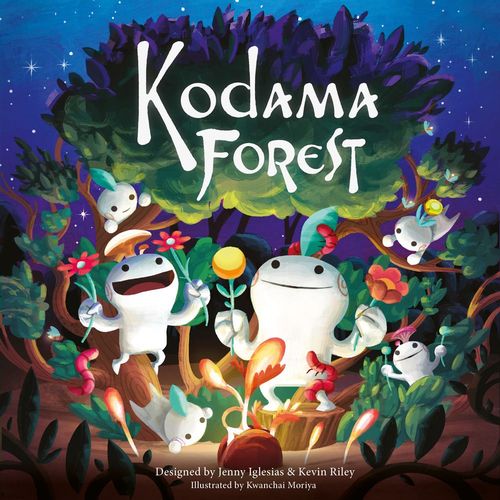 Обложка игры Kodama Forest