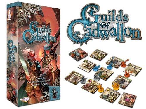 Обложка игры Guilds of Cadwallon