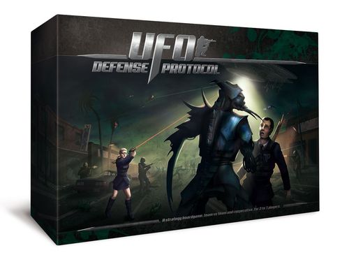 Обложка игры UFO Defense Protocol