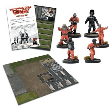 Обложка игры The Walking Dead: All Out War – Safety Behind Bars