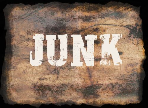 Обложка игры Junk
