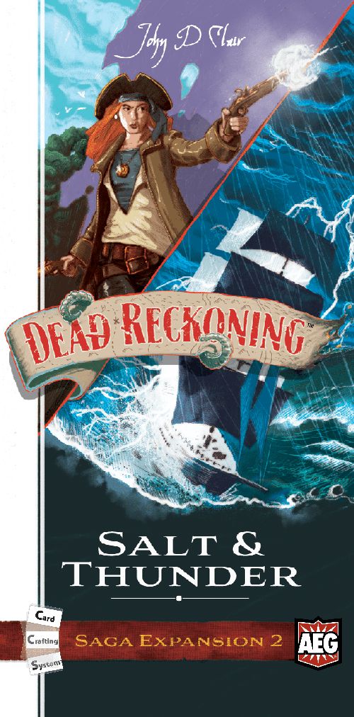 Обложка игры Dead Reckoning: Salt & Thunder