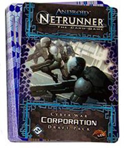 Android: Netrunner LCG. Cyber War Corp Draft Pack