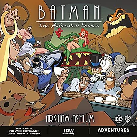 Batman The Animated Series: Arkham Asylum Game