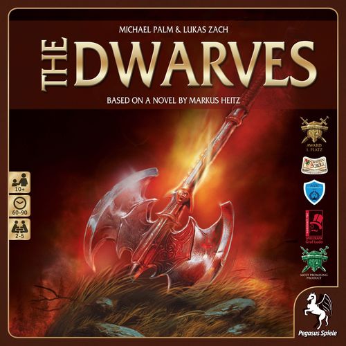 Обложка игры The Dwarves