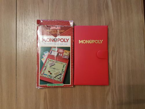 Монополия дорожная магнитная