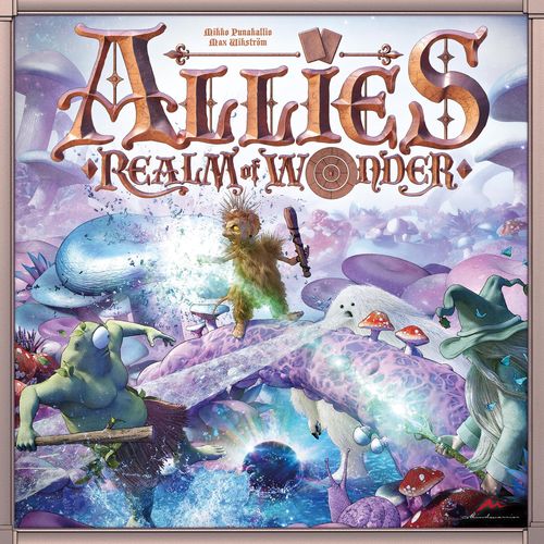 Обложка игры Allies: Realm of Wonder