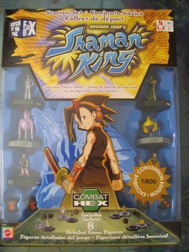 Shaman King Collectible Figure Game
