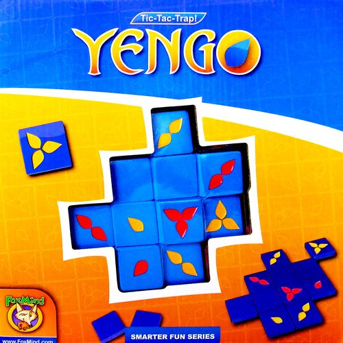 Обложка игры Yengo