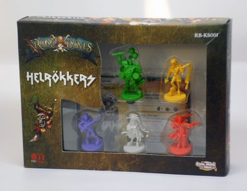 Rum & Bones: Helrokkers