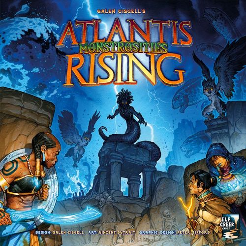 Обложка игры Atlantis Rising: Monstrosities