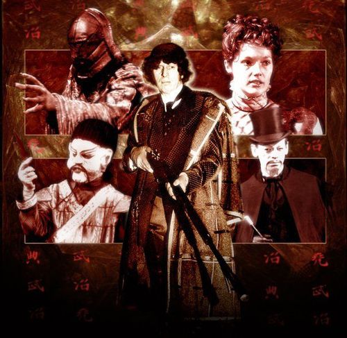 Обложка игры The Twelve Doctors: The Talons of Weng-Chiang