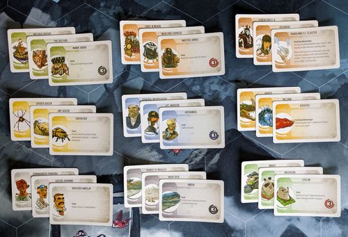 Обложка игры Tsukuyumi: Full Moon Down – Leadership Cards