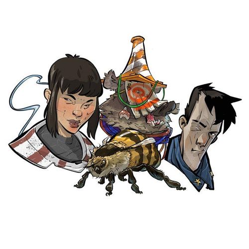 Tsukuyumi: Full Moon Down – Leadership Cards