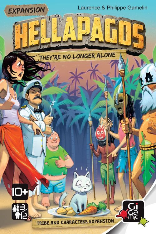 Обложка игры Hellapagos: They're No Longer Alone