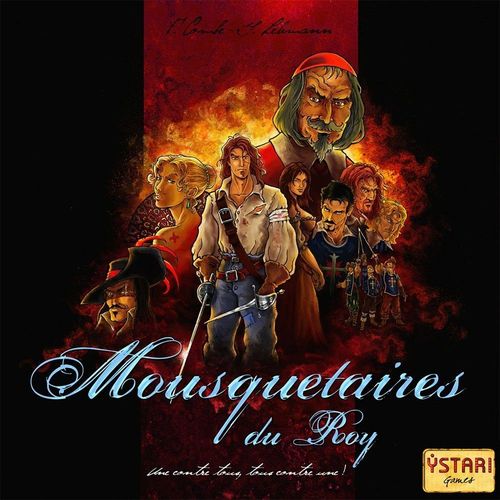 Обложка игры Mousquetaires du Roy