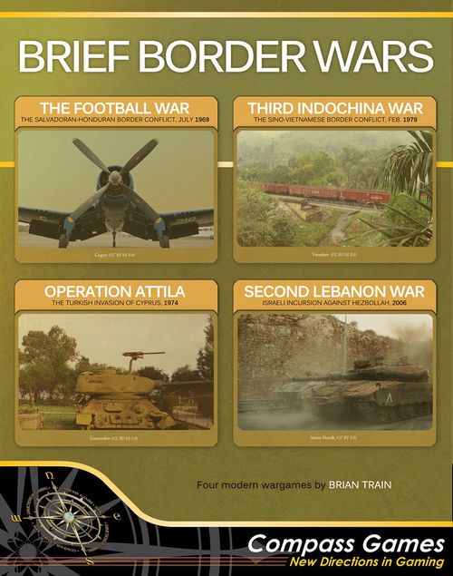 Обложка игры Brief Border Wars