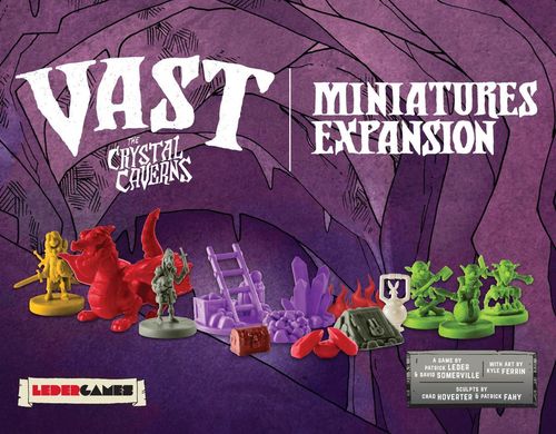 Vast: The Crystal Caverns – Miniatures Expansion